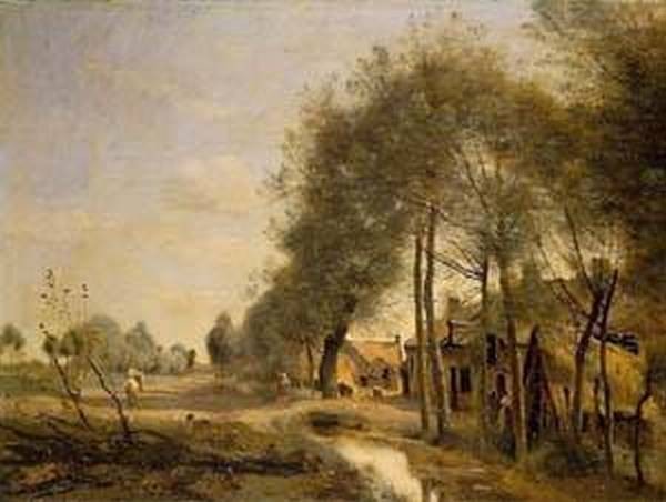 The Sin le Noble Road near Douai 1873